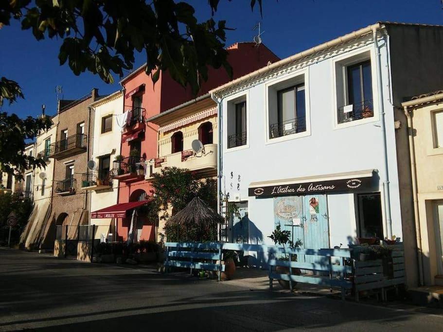 La Bastide En Front D'Etang De Thau Apartment Бузиг Екстериор снимка