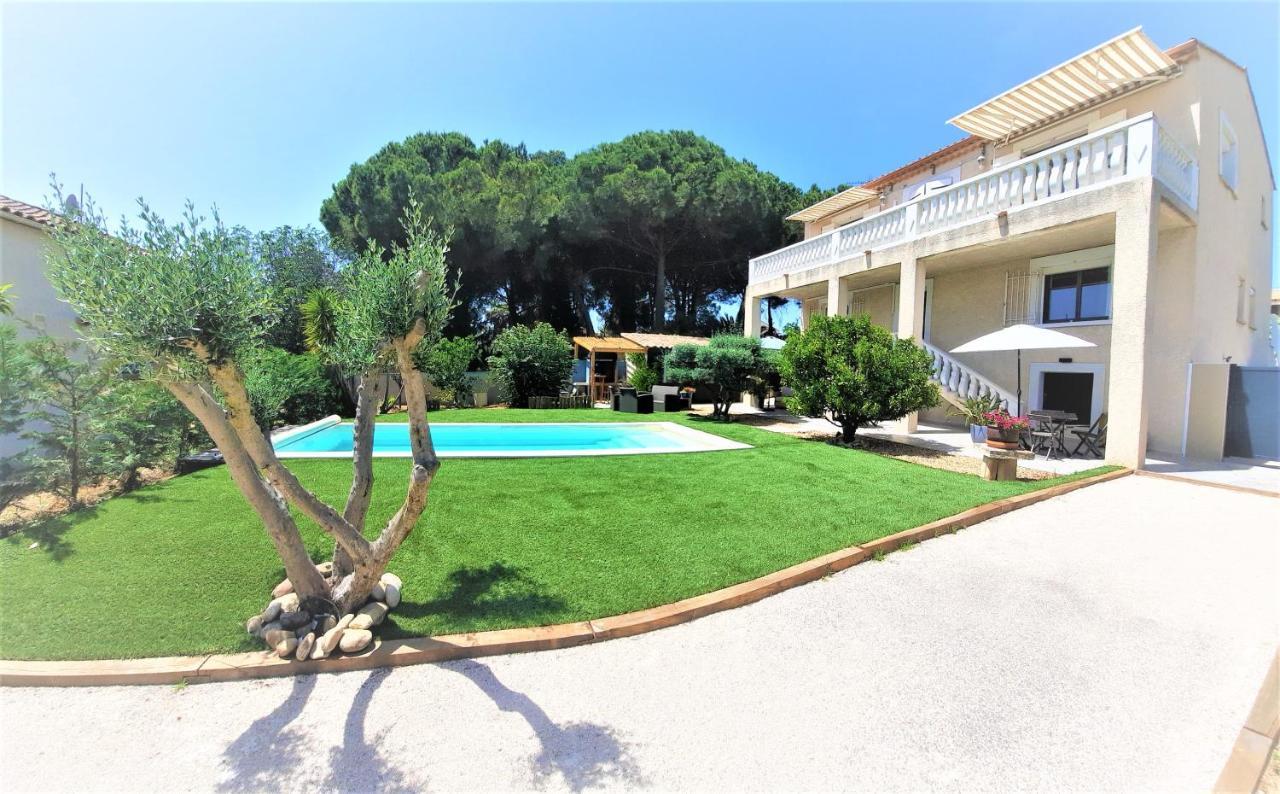 La Bastide En Front D'Etang De Thau Apartment Бузиг Екстериор снимка