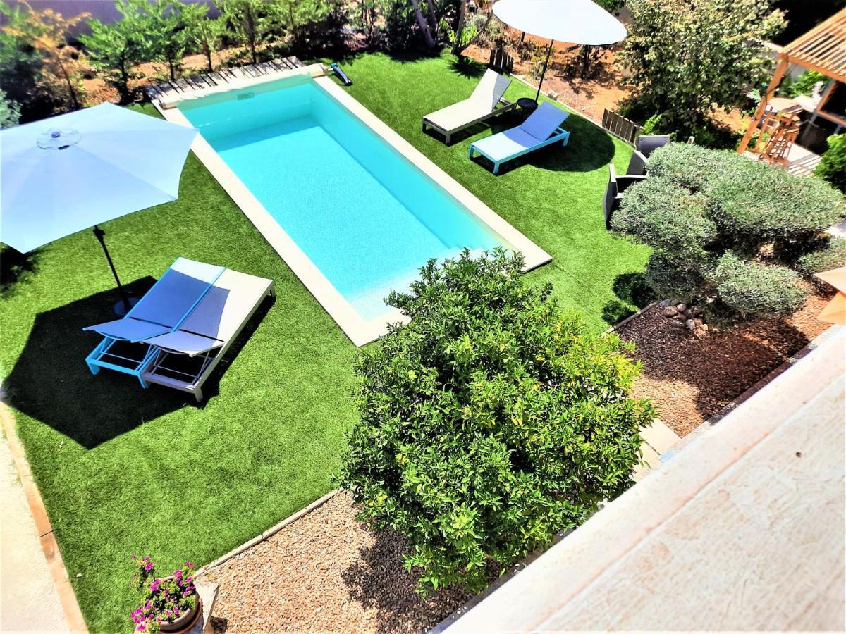 La Bastide En Front D'Etang De Thau Apartment Бузиг Екстериор снимка