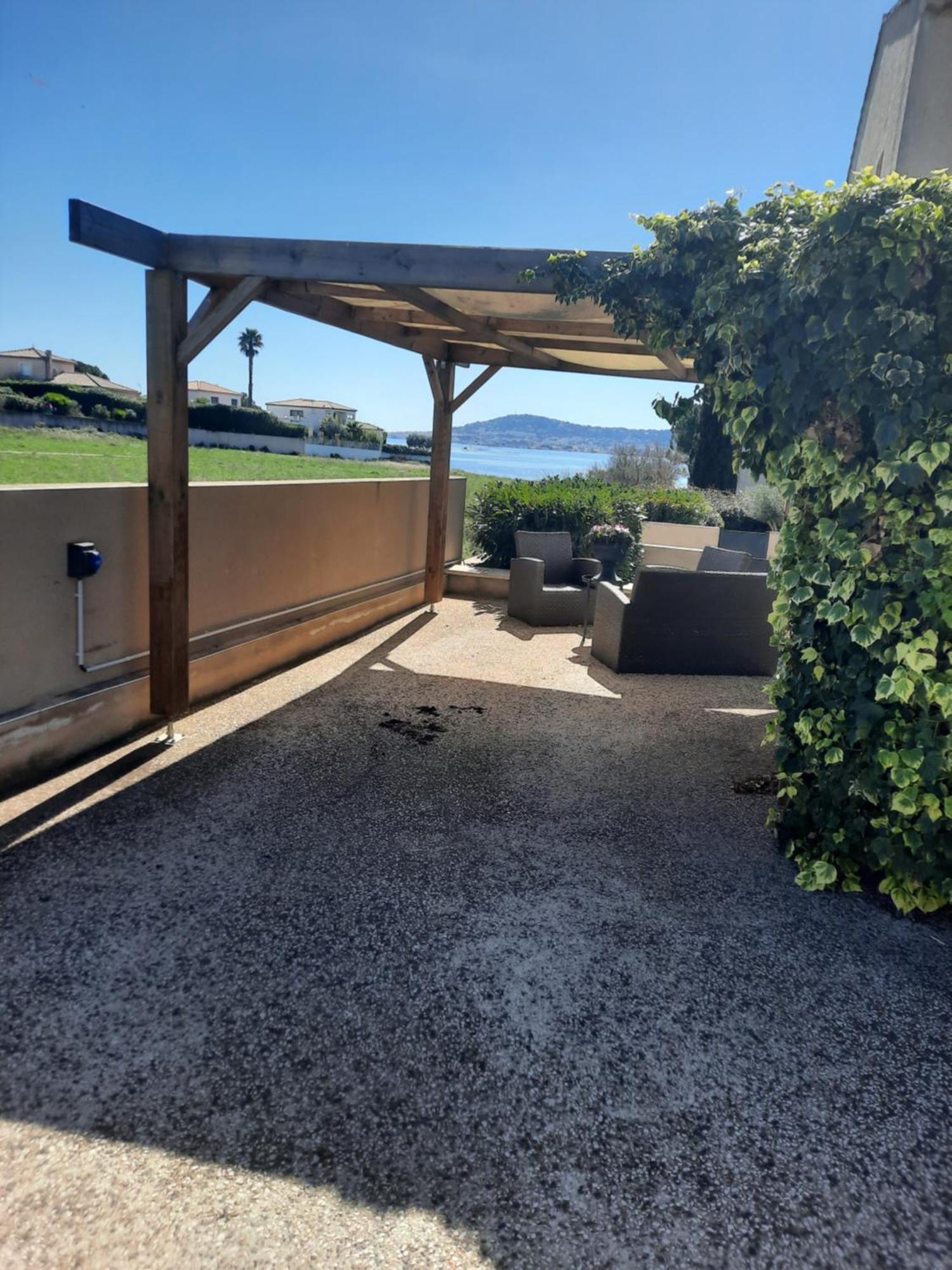 La Bastide En Front D'Etang De Thau Apartment Бузиг Екстериор снимка